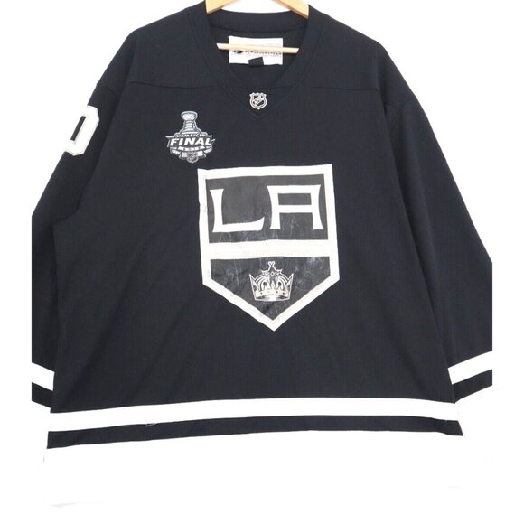 NHL LA Kings Reebok Stanley Cup 2012 Mike Richards Jersey XL - Picture 1 of 14